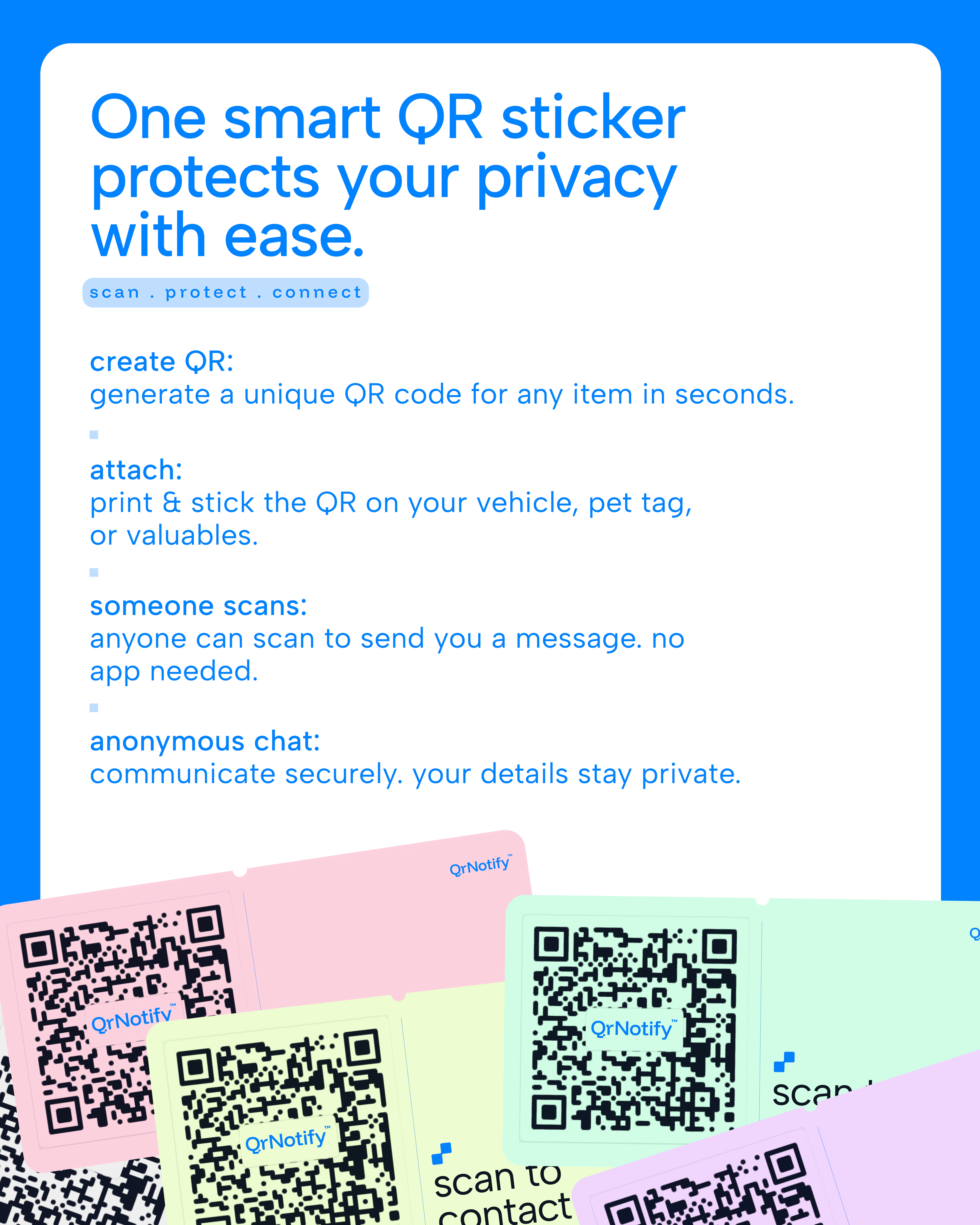 QrNotify screenshot 3