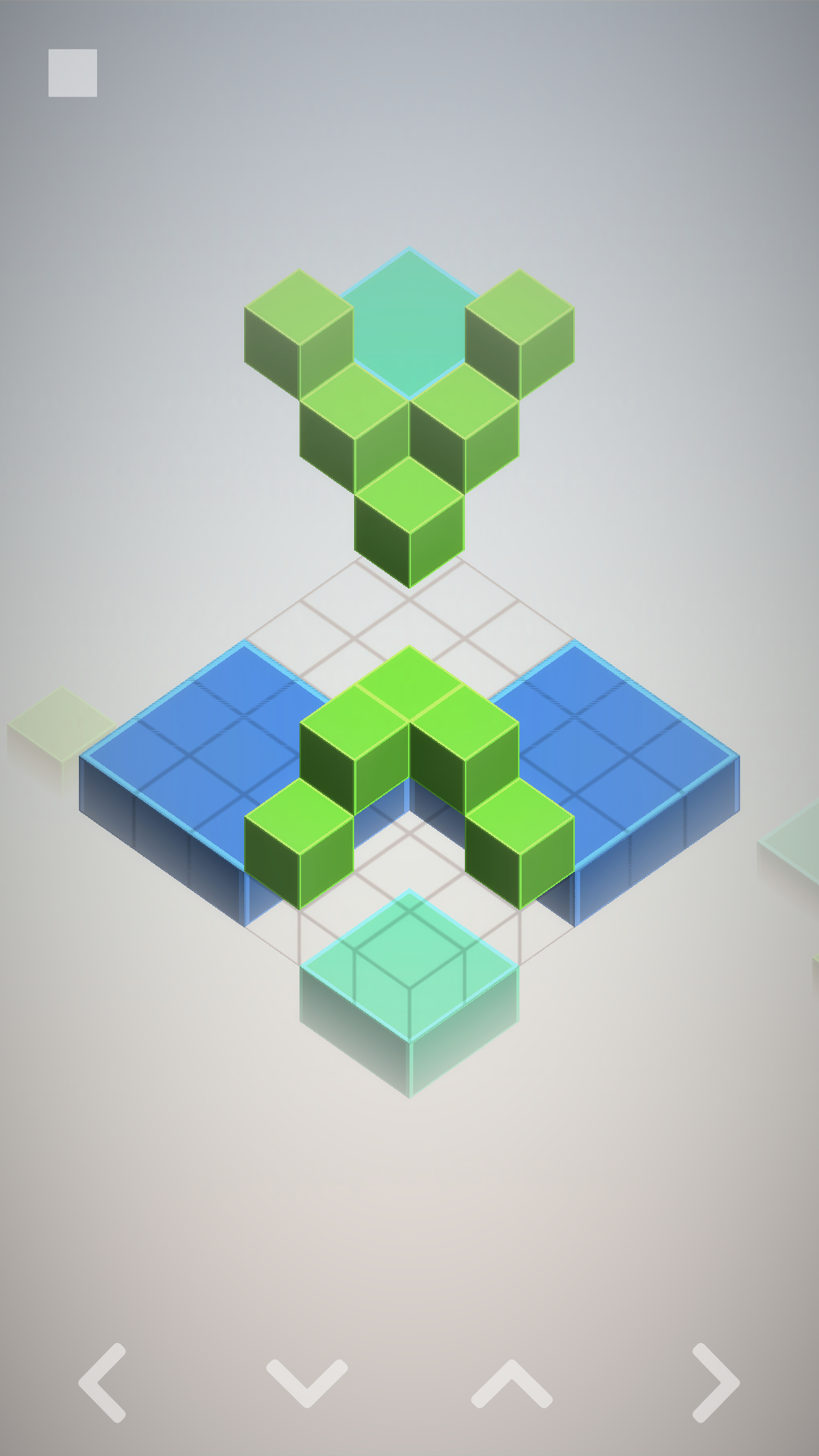 Isometric Squared Squares gallery image
