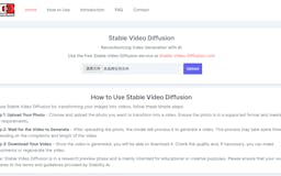 Stable-Video-Diffusion.com media 1