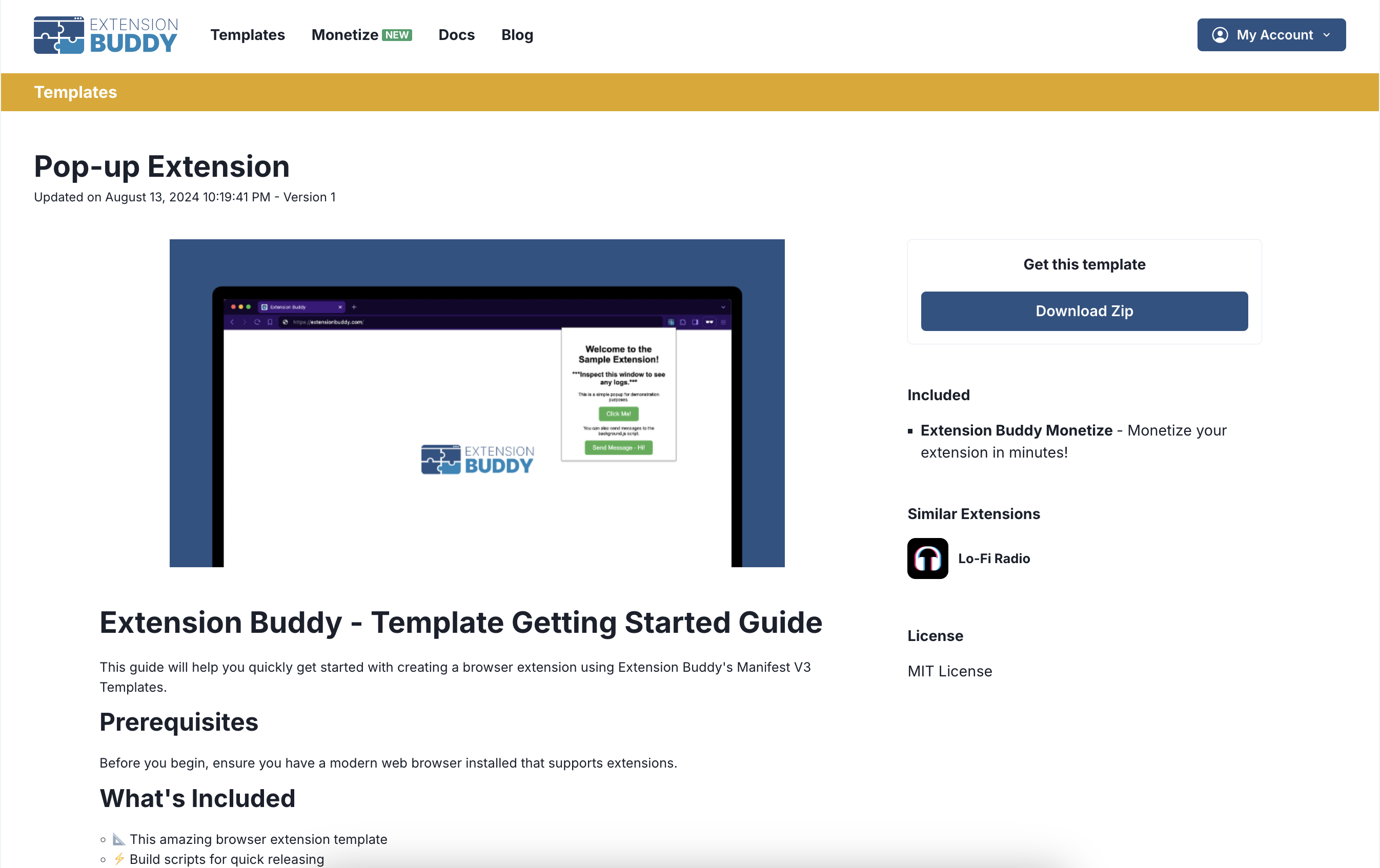 Extension Buddy gallery image