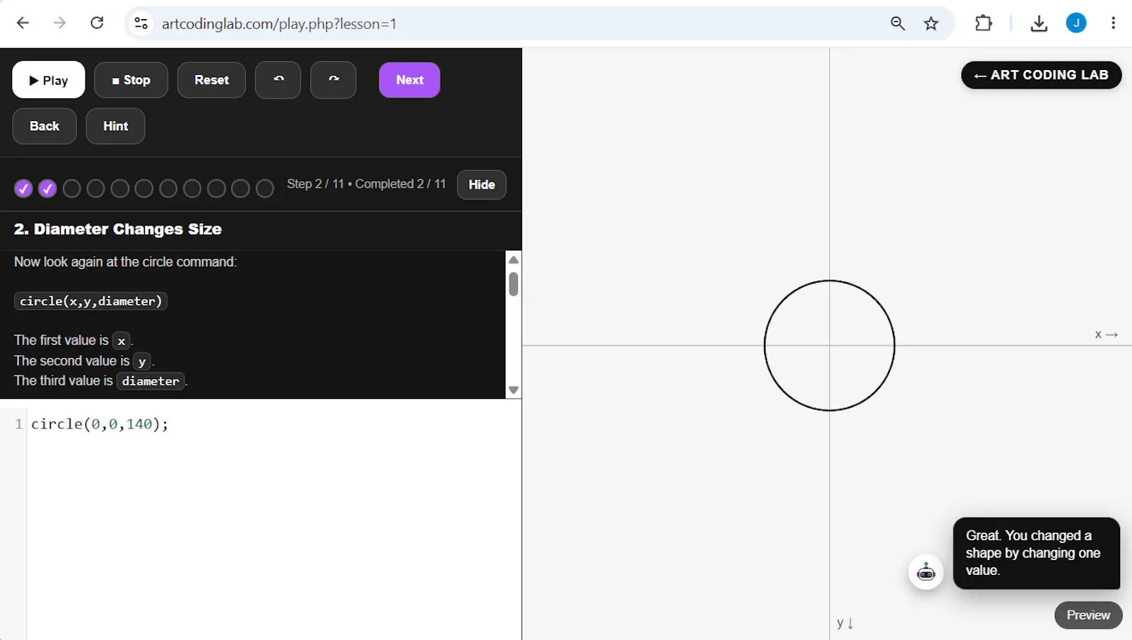 Art Coding Lab screenshot 3