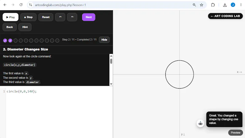 Art Coding Lab screenshot 3