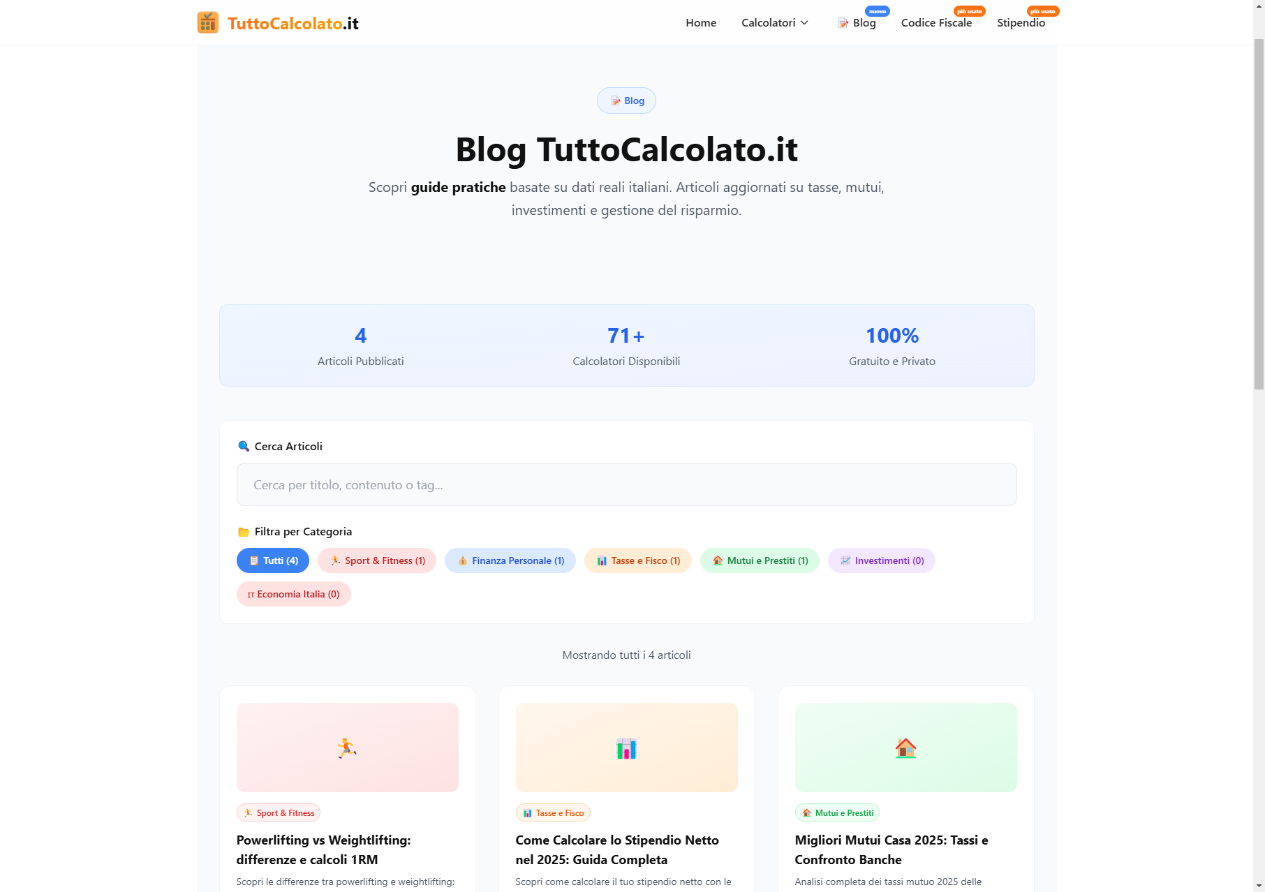 TuttoCalcolato.it media 2