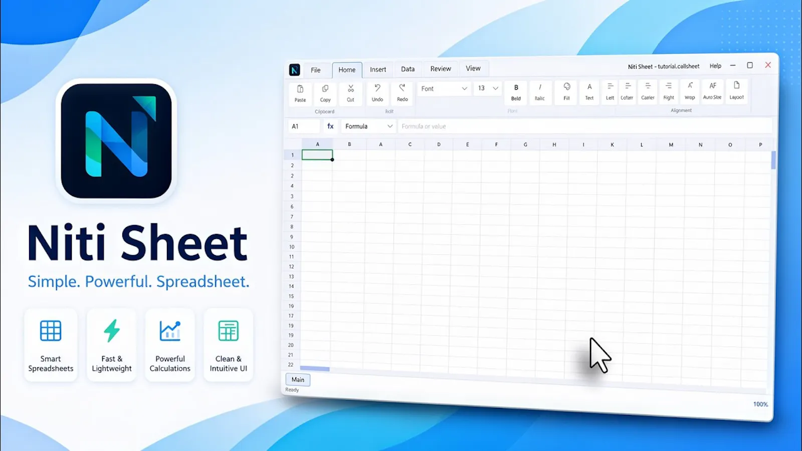 Niti sheet screenshot 1 (video preview)