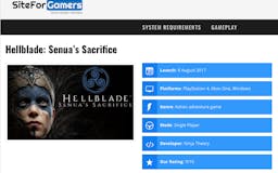 Site For Gamers media 3
