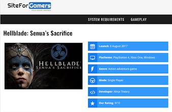 Site For Gamers gallery image