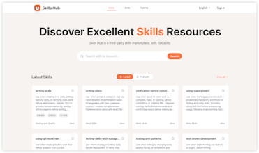 Skills Hub gallery image