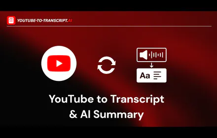 YouTube to Transcript AI screenshot 4
