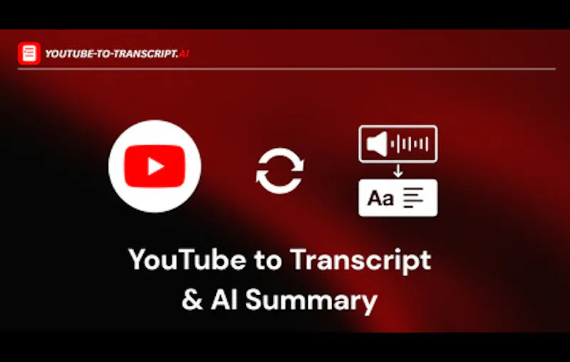 YouTube to Transcript AI screenshot 4
