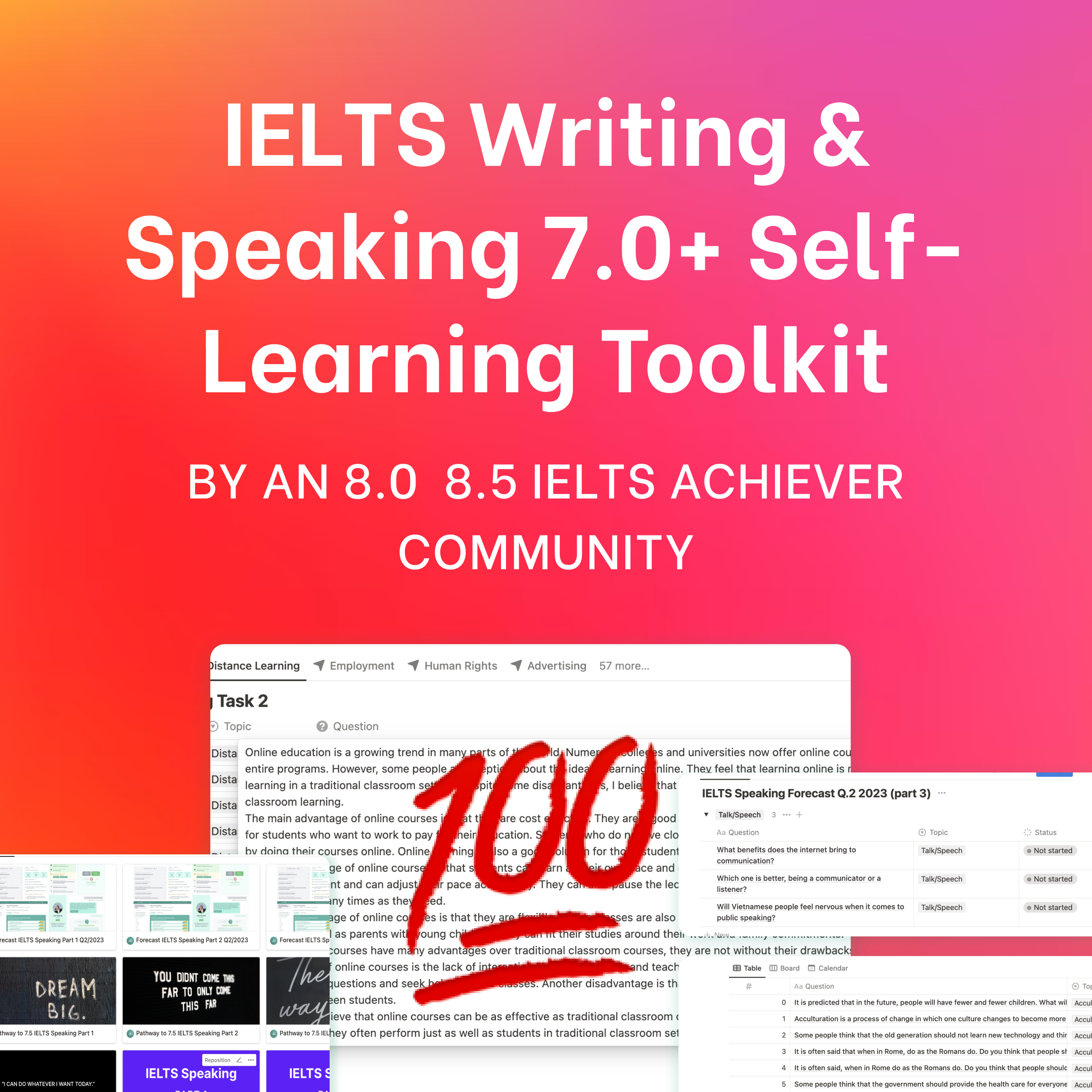 IELTS 7.0 Auto-aprendizagem
