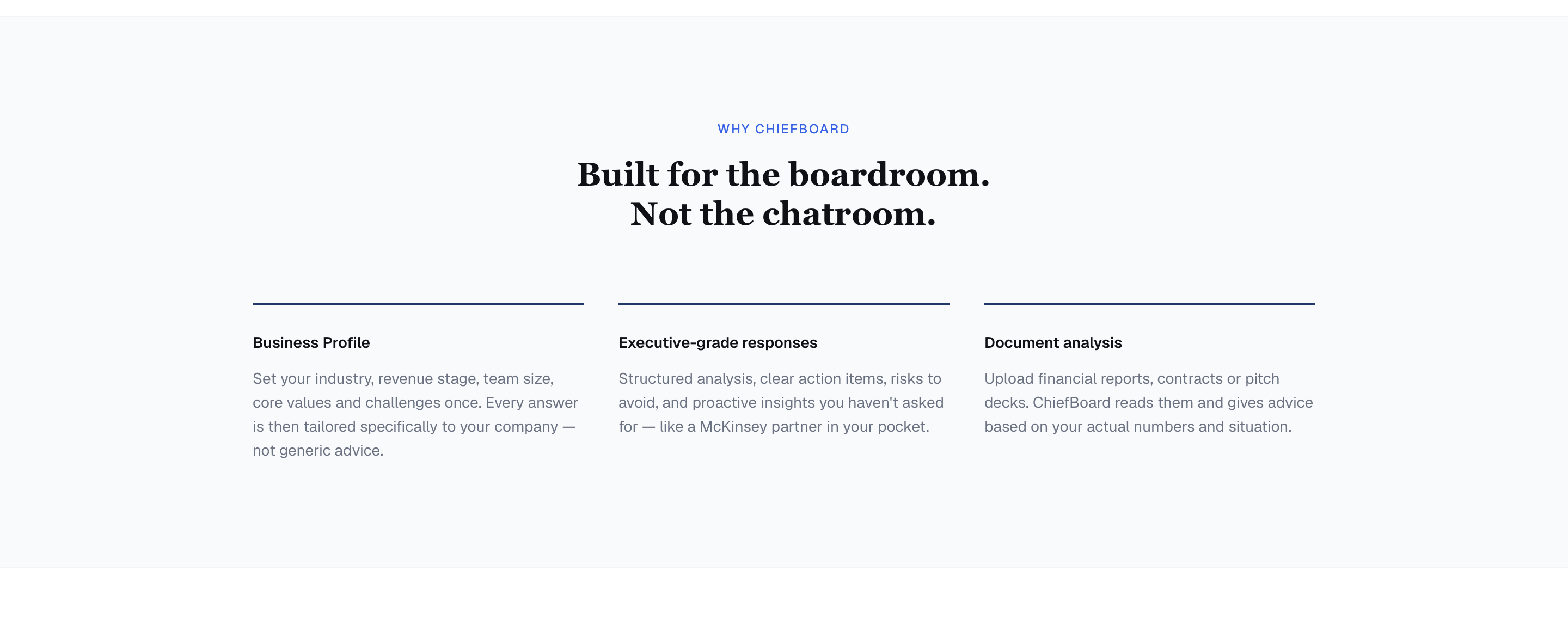 Chiefboard  gallery image