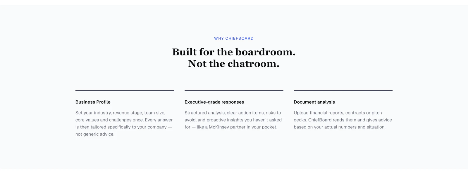 Chiefboard  screenshot 3