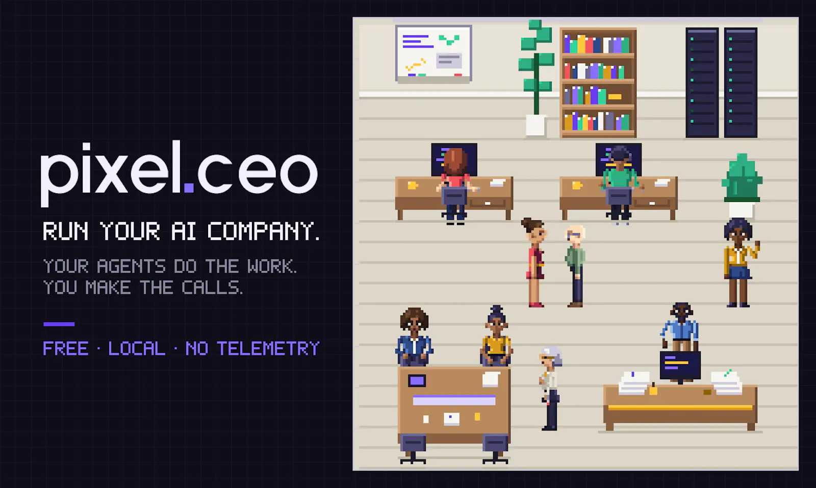 Pixel CEO screenshot 2
