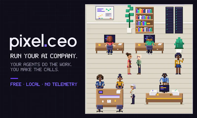 Pixel CEO screenshot 2
