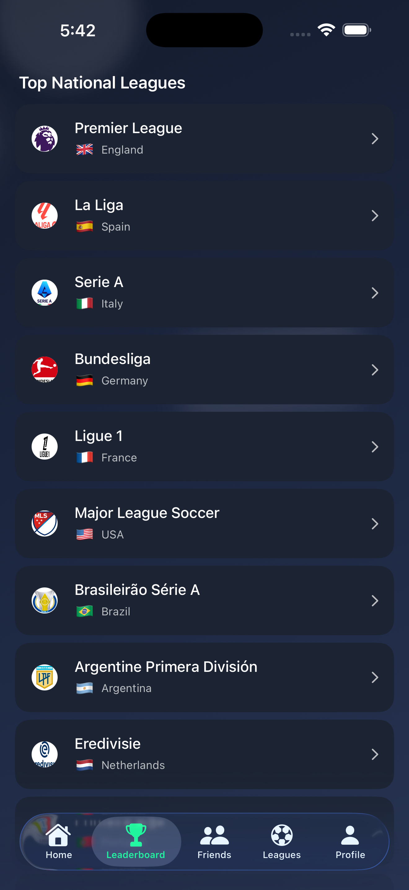 Predict Score - Test your soccer skills gallery image