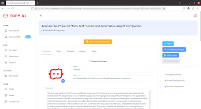 AI Business Plan Generator by TOPY.AI gallery image