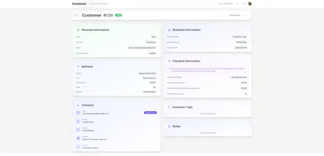 Create & manage professional invoices gallery image