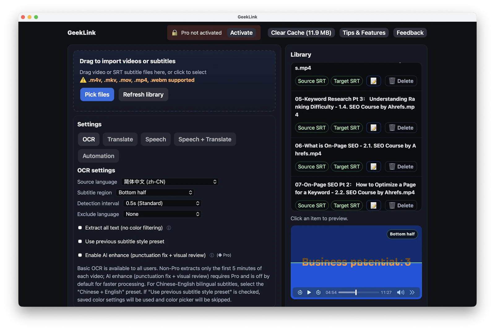 GeekLink screenshot 2