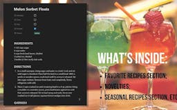 Notion Cocktail Recipe Journal media 1