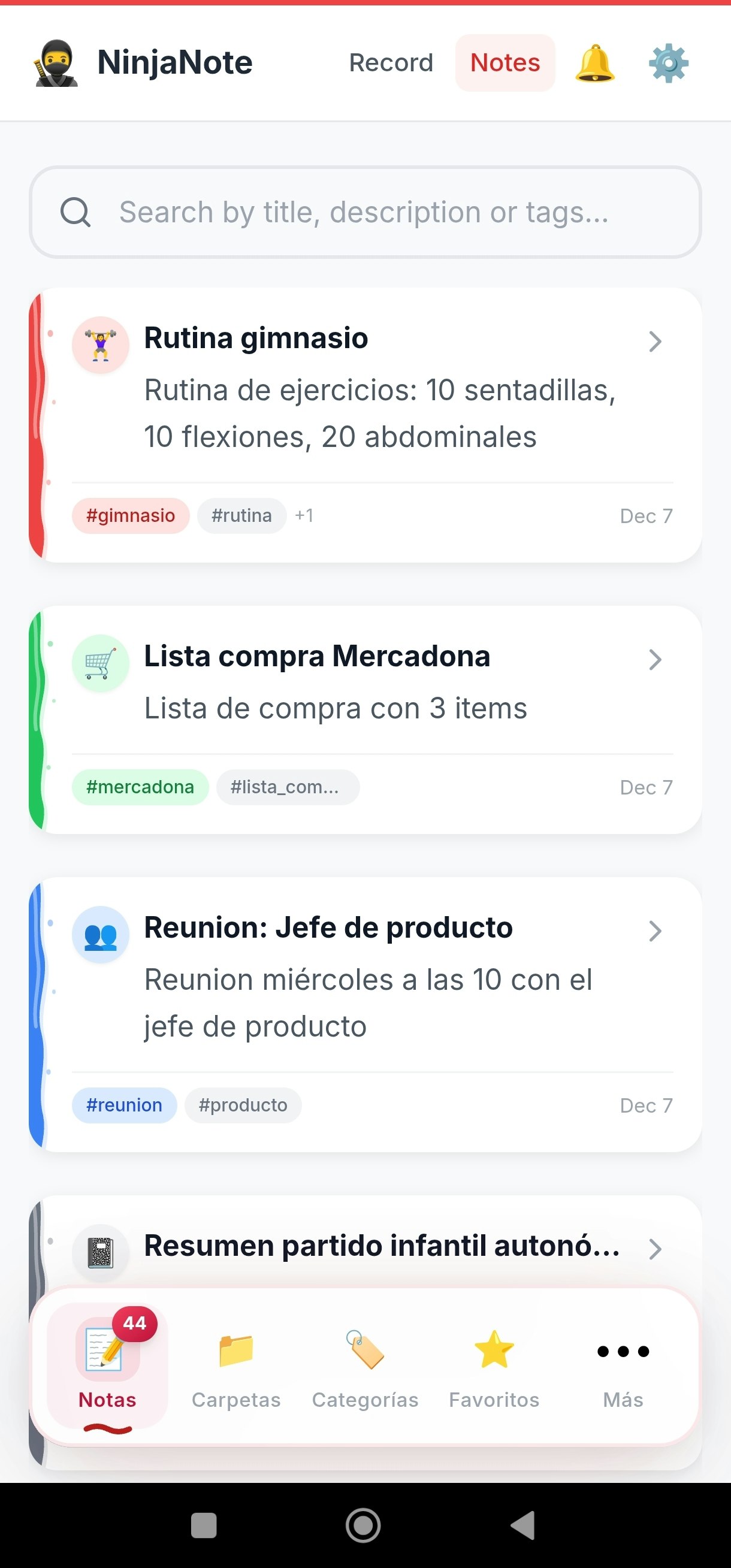 NinjaNote gallery image