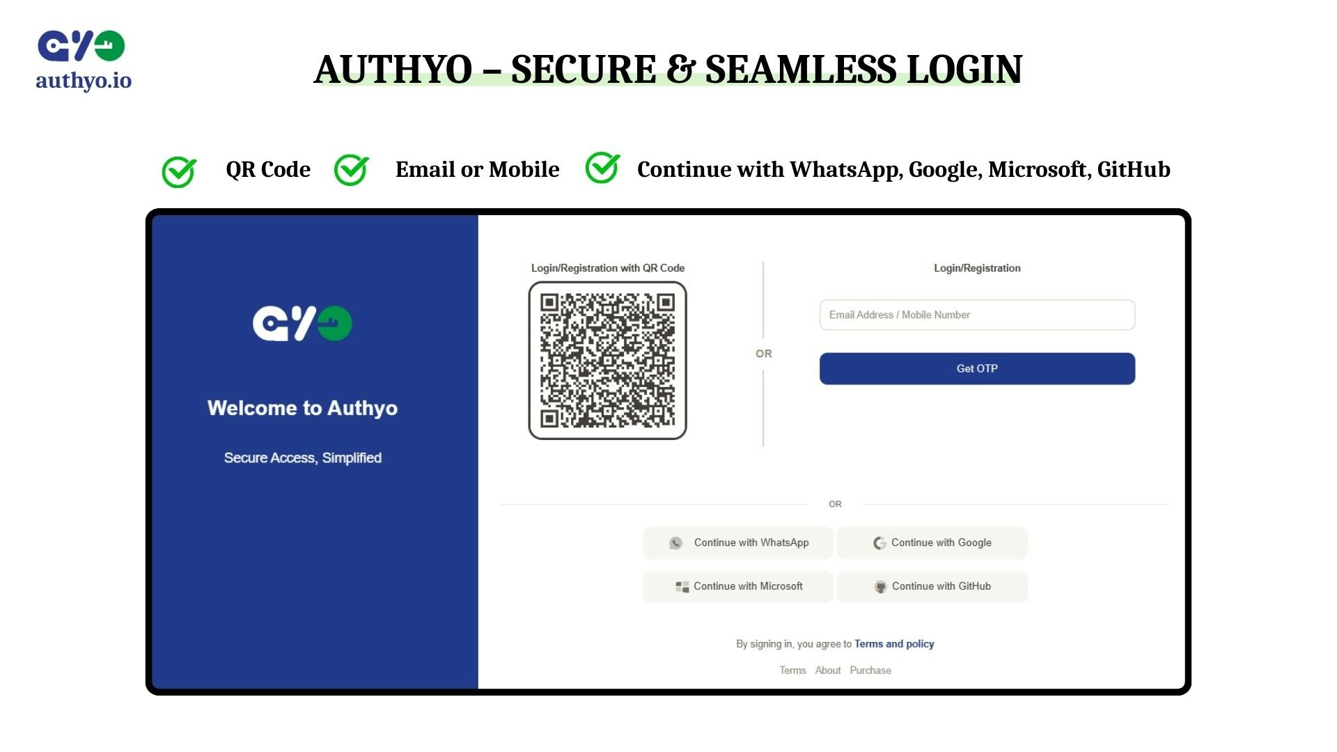 Authyo Secure logins made simple gallery image