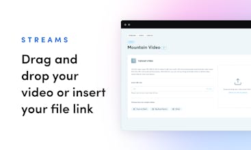 Streams 1.0 gallery image