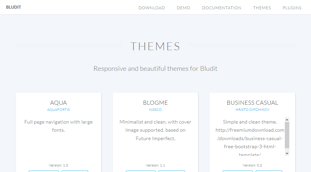 Bludit gallery image