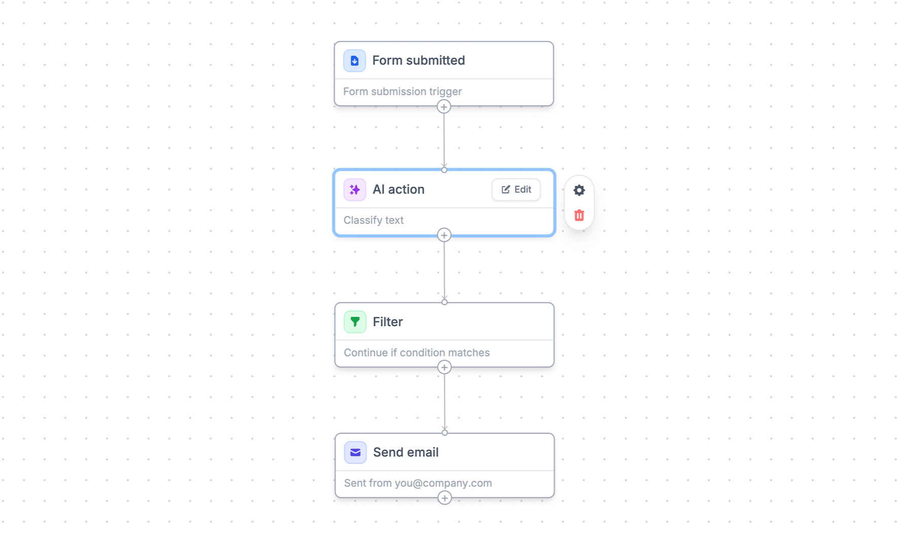 startuptile Fillout Workflows-Free AI automations for online forms and scheduling