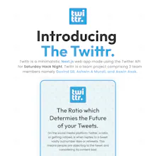 Twittr. gallery image
