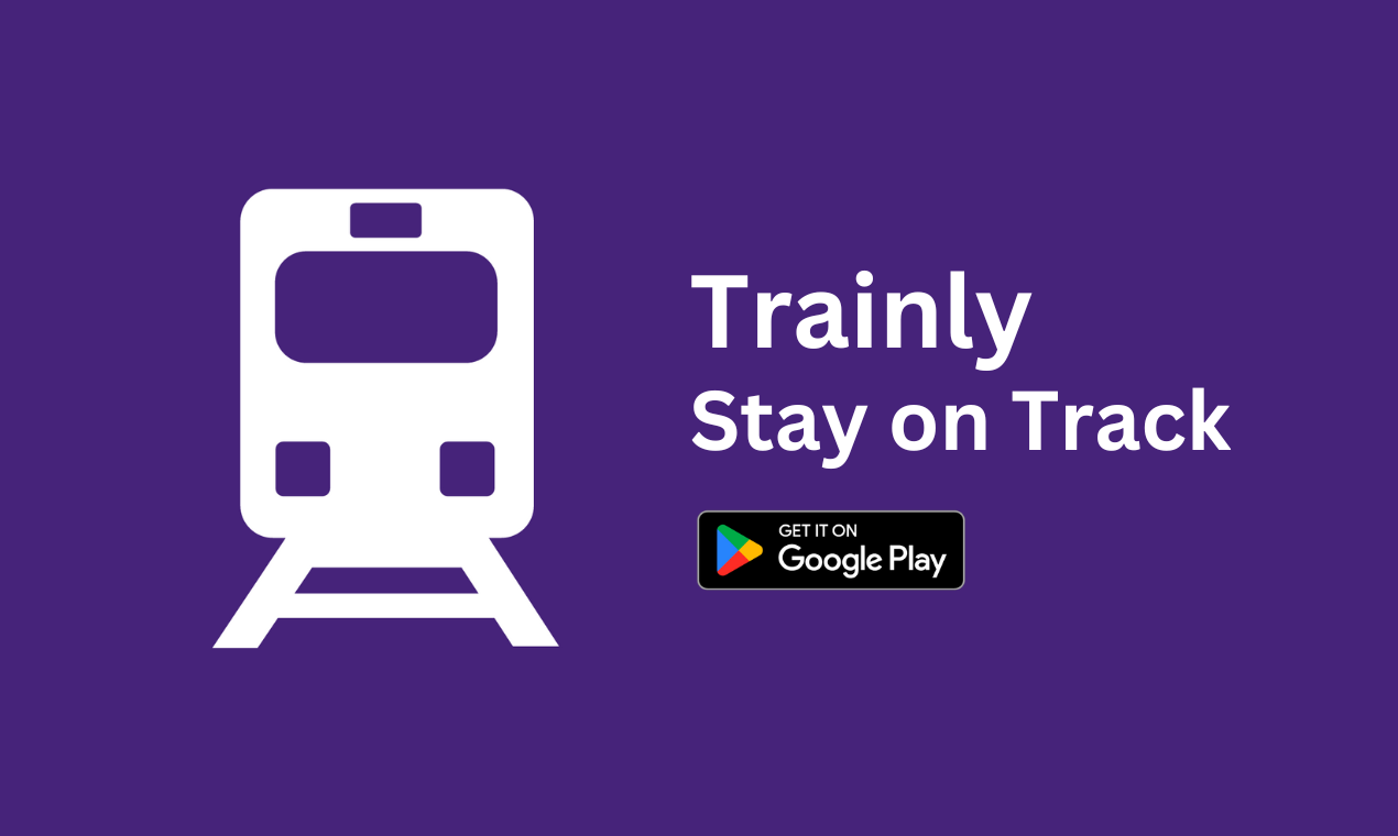 Trainly UK - Un'applicazione leggera per il monitoraggio di grandi treni britannici media 1