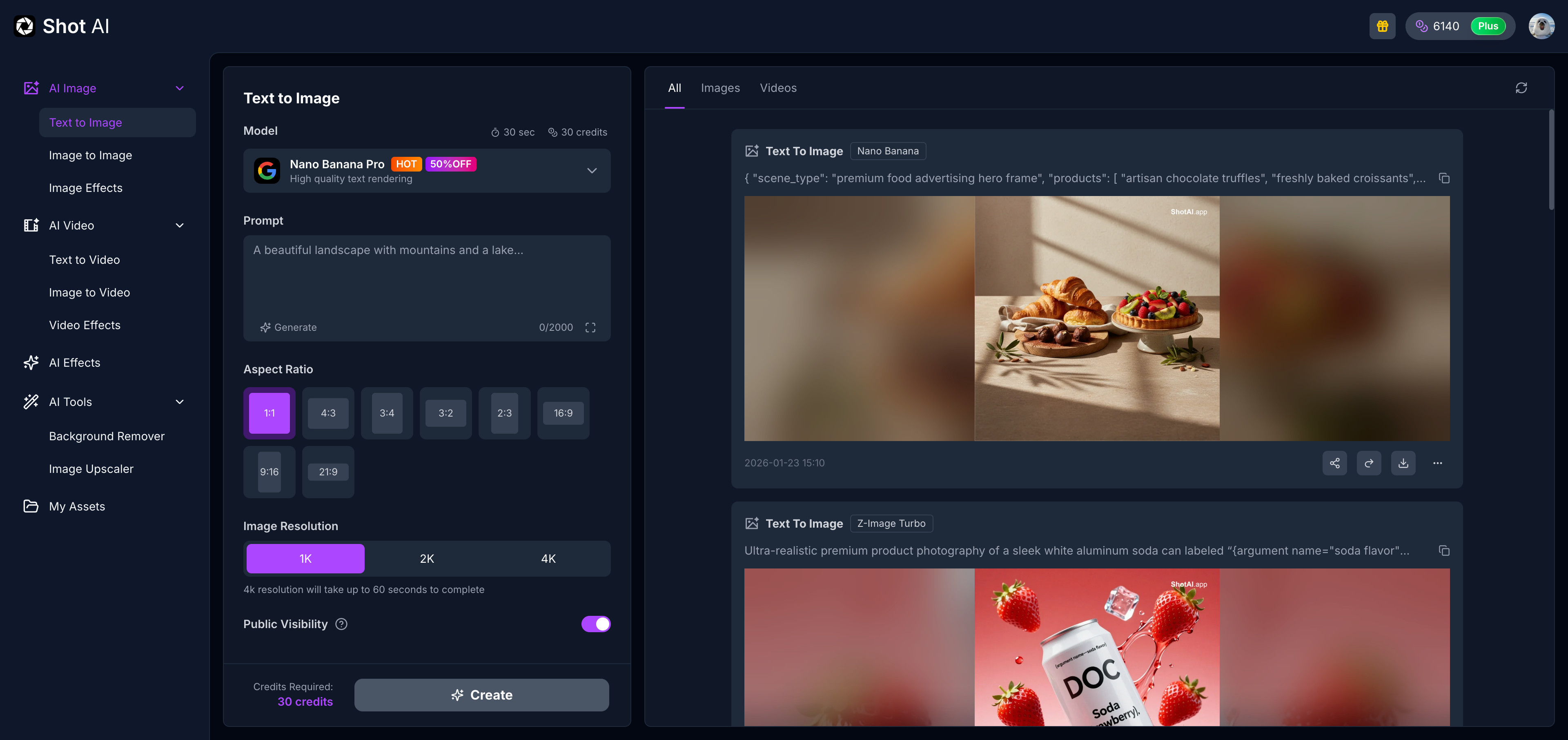 ShotAI.app gallery image