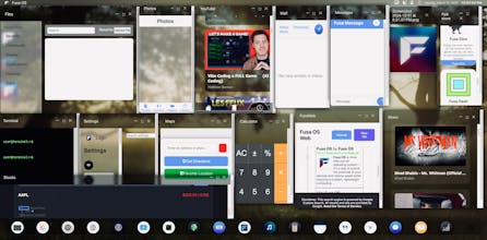 Fusa OS gallery image
