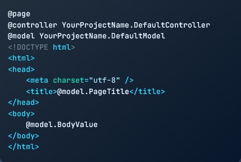 Mídia 6 de CodeBehind Framework