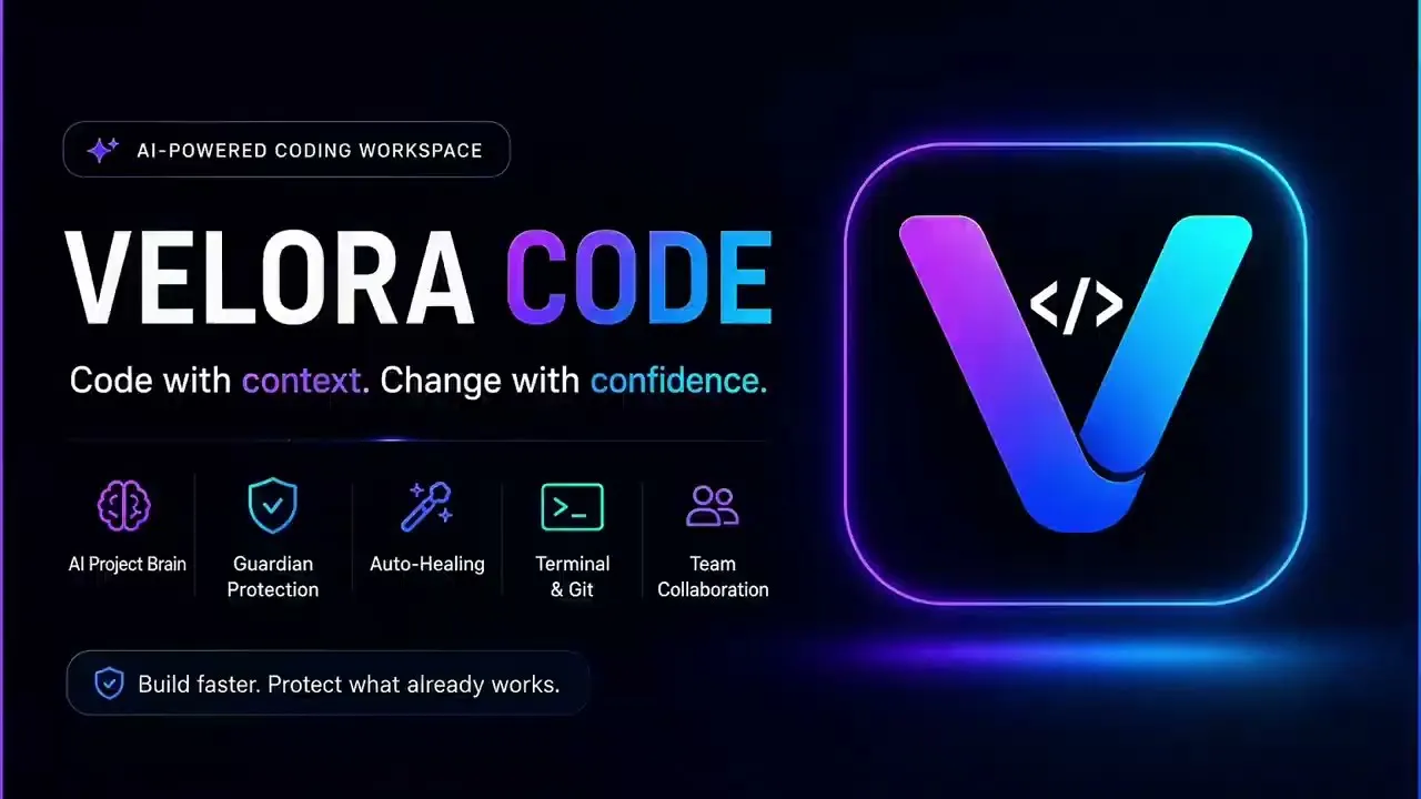 Velora Code gallery image