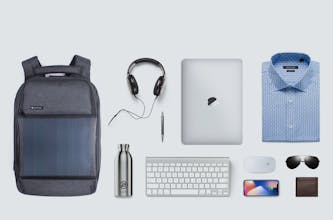 Solamigo|The World 1st Thin Film Solar Panel & Anti Theft Backpack gallery image