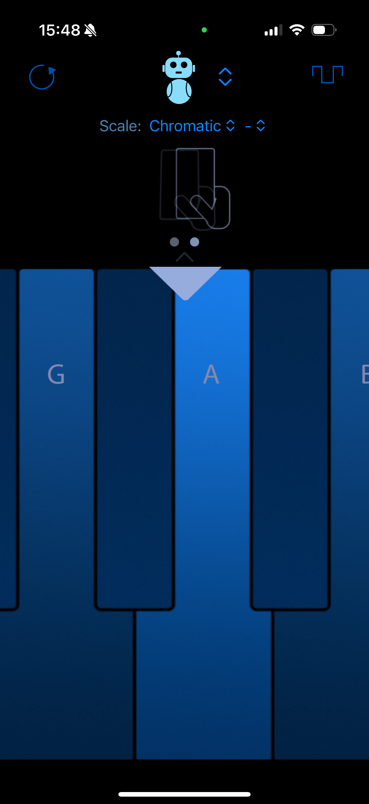 Air Synth - Make music with motion media 6