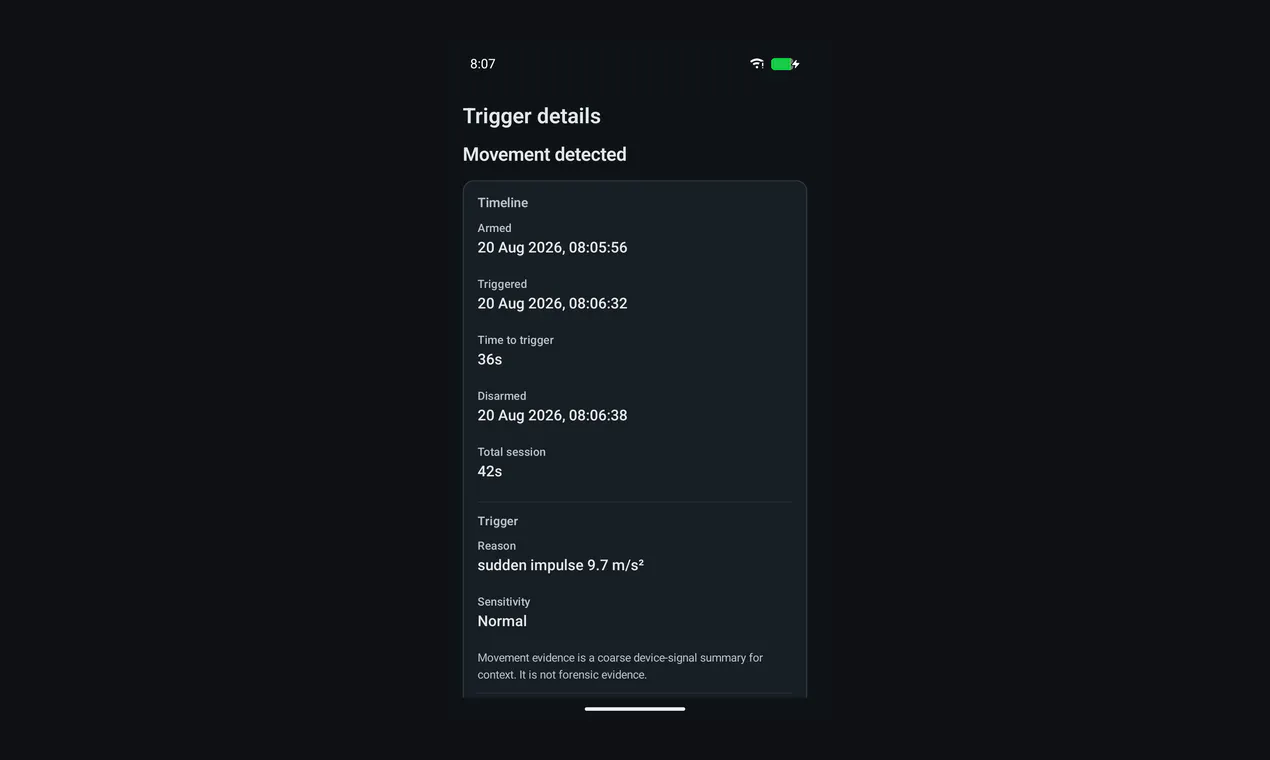 MotionGuard gallery image