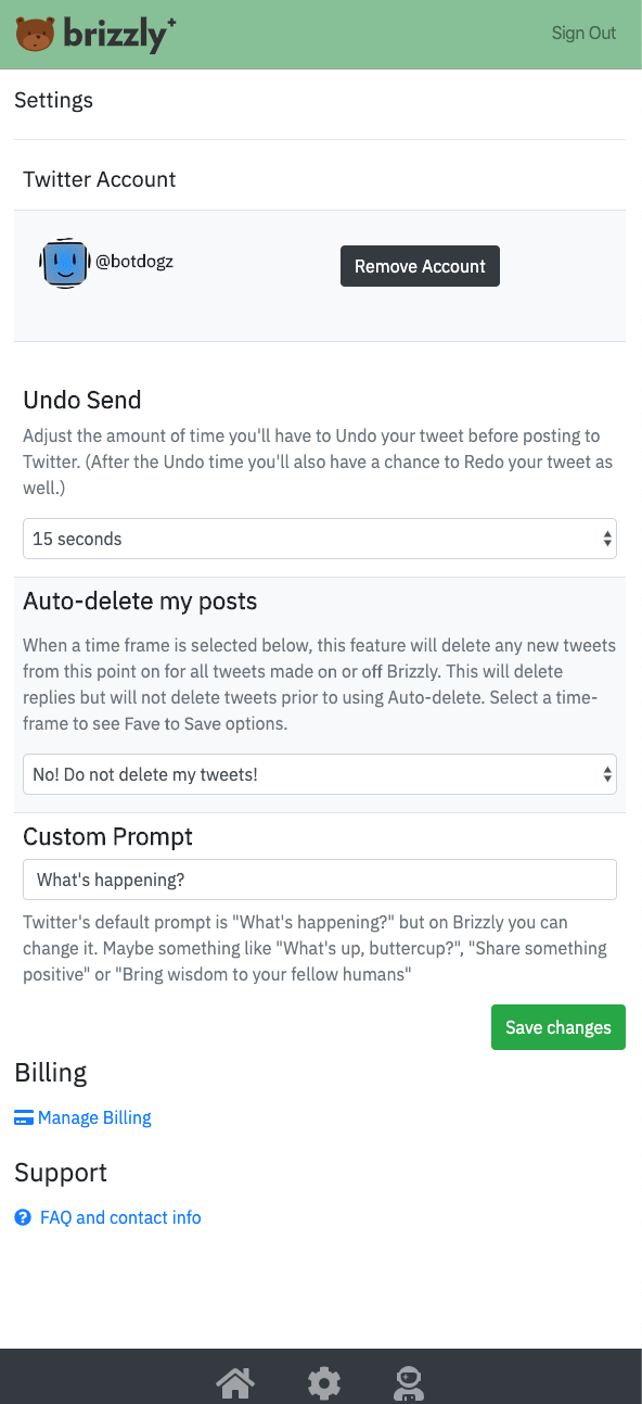 Brizzly⁺ gallery image