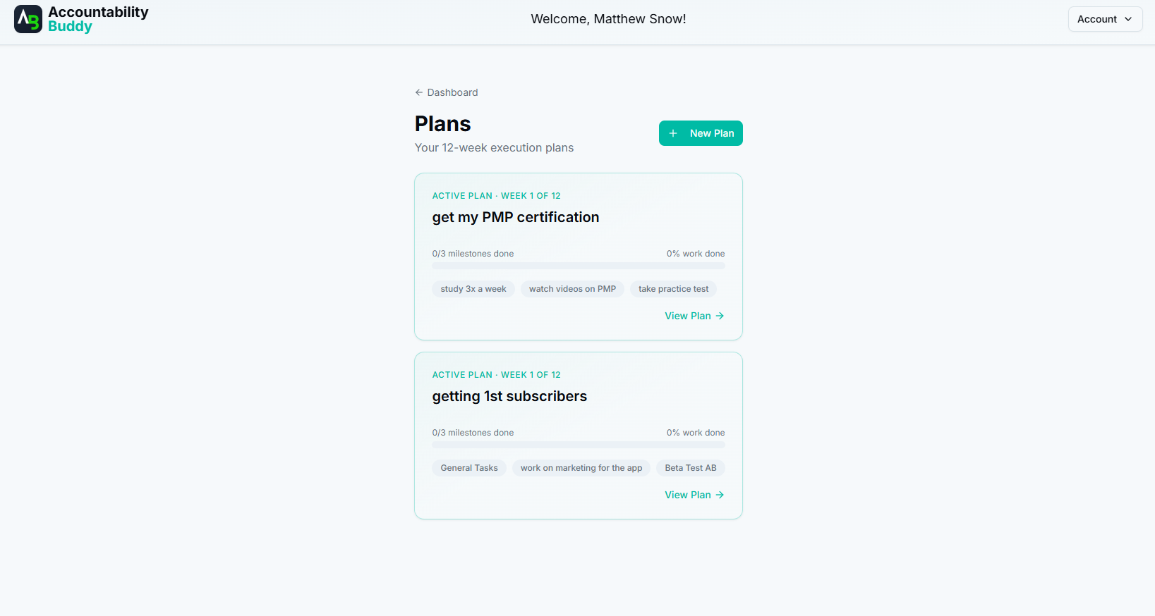 Accountability Buddy gallery image