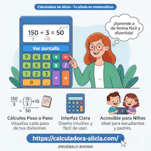 Calculadora Alicia 2026 gallery image