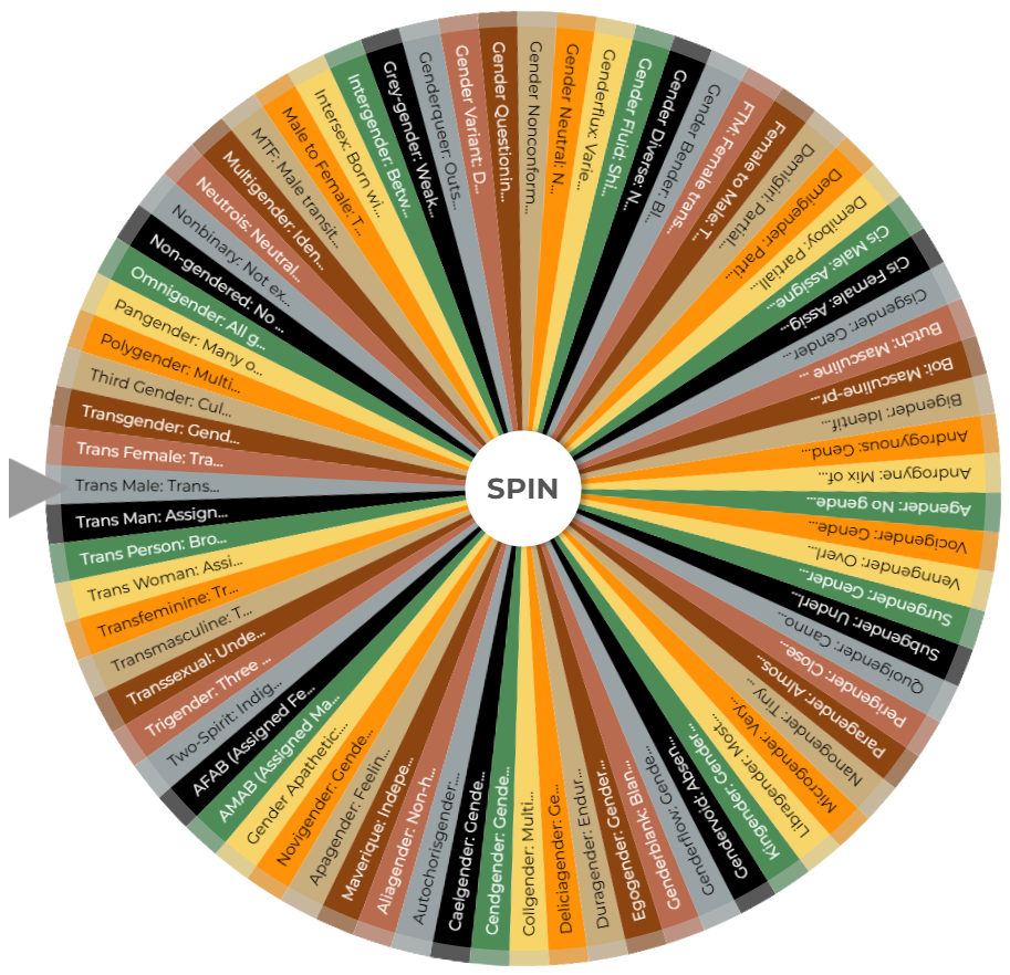 Giro de la rueda al azar - Rueda de los nombres Spinner y Name Random Picker media 21