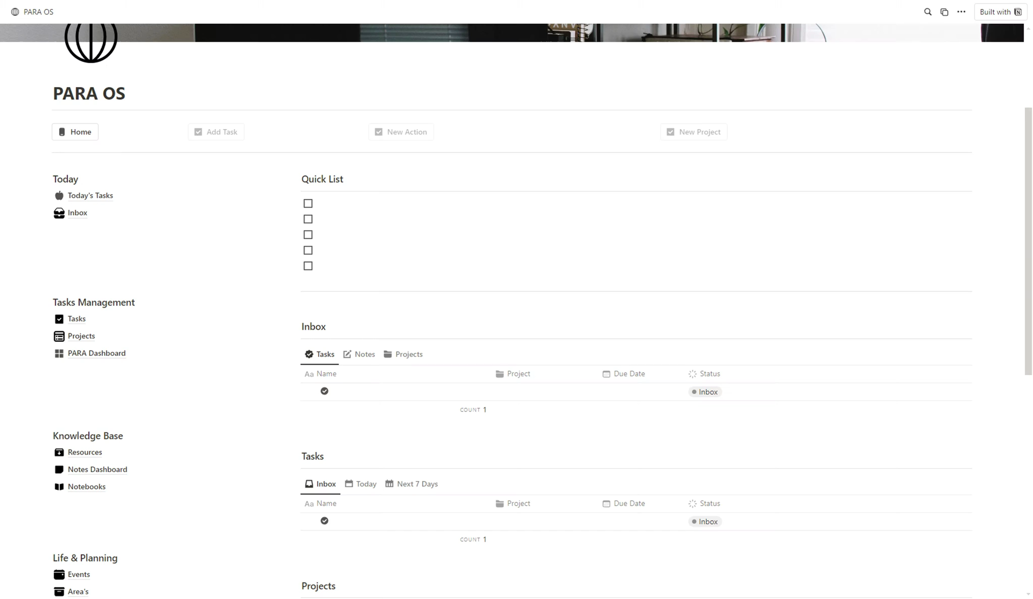 paraOS media 4