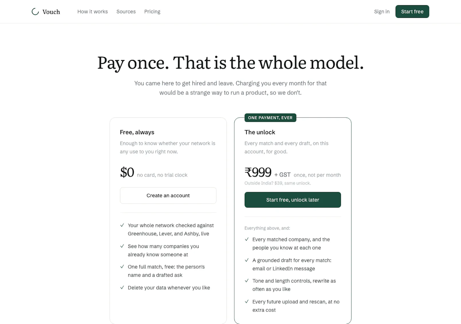 Vouch screenshot 3