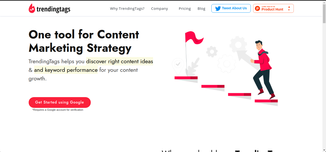 TrendingTags gallery image