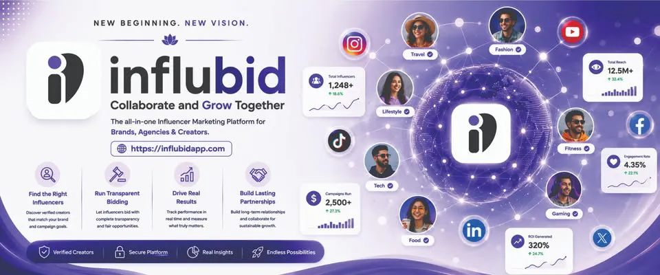 InfluBid gallery image