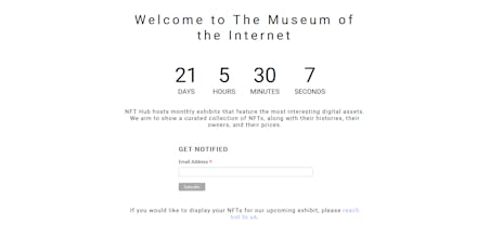 NFT Hub gallery image