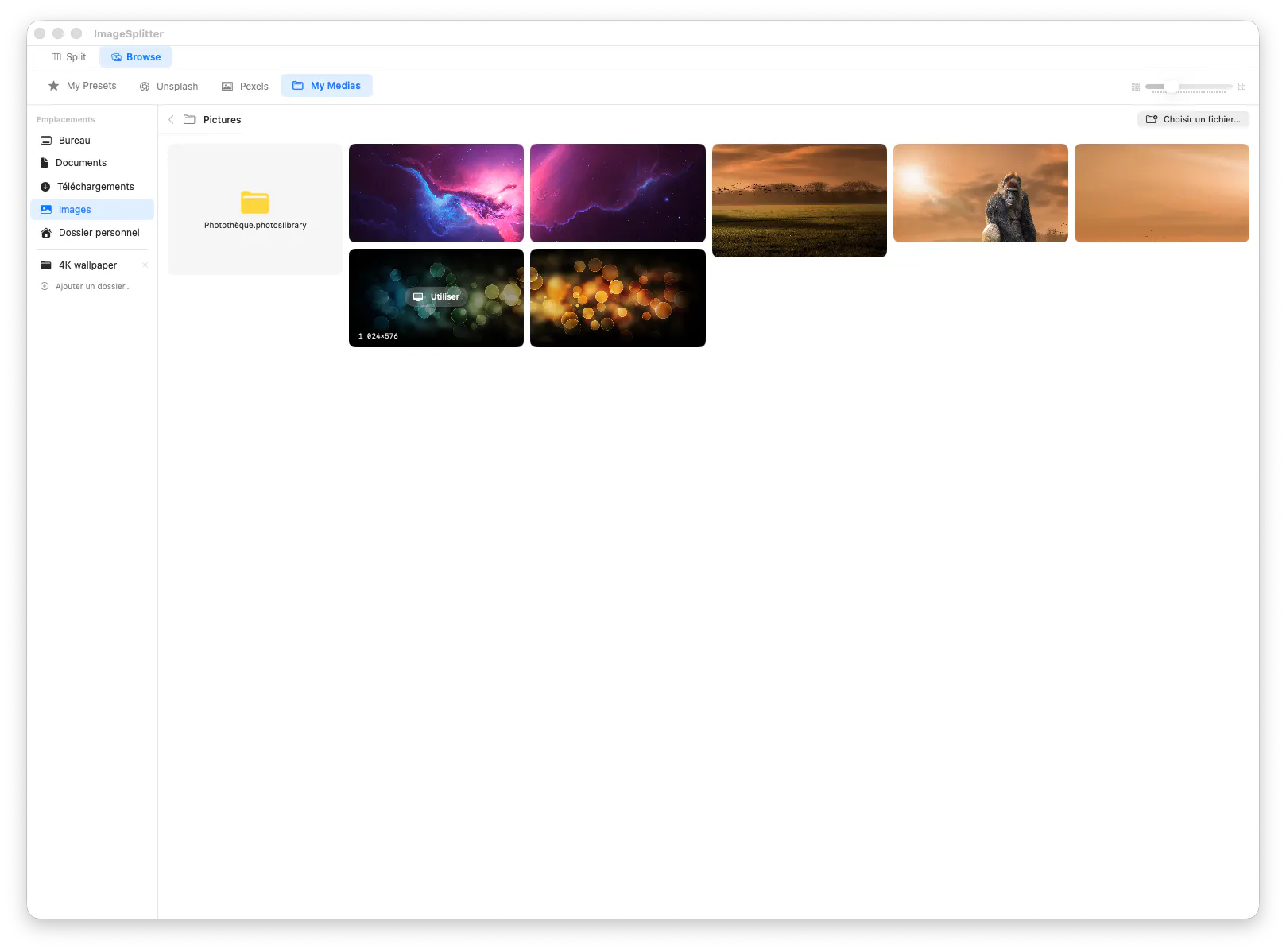 Image Splitter gallery image