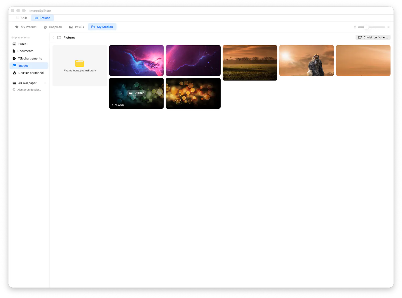 Image Splitter screenshot 3