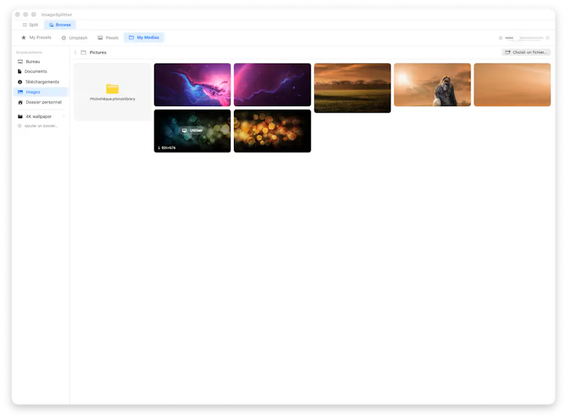 Image Splitter screenshot 3