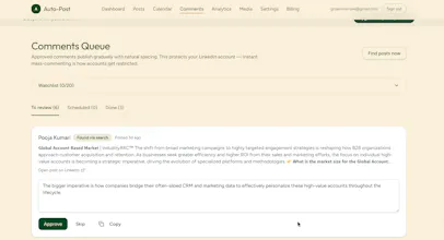 Auto-Post gallery image